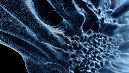 Multi-monitor setup with anonymized chest and clavicle X-rays in dark environment