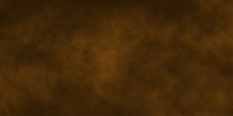 Abstract dark Firey brown texture watercolor grunge texture background. Acrylic modern creative deep dark glowing blue neon watercolor grunge firey textured design art. Abstract brown watercolor.