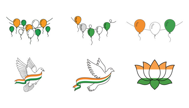 Indian political party symbols and logos