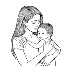 mother and baby