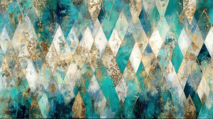 Grainy golden spots on a multicolored luxury texture background, suitable for cosmetic packaging, exclusive event invitations, or elegant digital art.