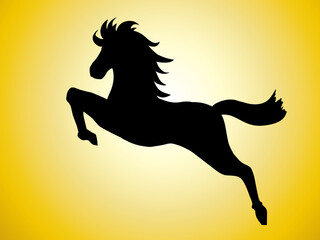 馬, 年賀状, 和風, 和柄, 新年, 動物, クリスマス, うま, ベクター, イラスト, manga