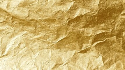 Fototapeta premium Golden background with shiny metal texture resembling paint or foil, suitable for certificates, awards, or premium marketing materials.