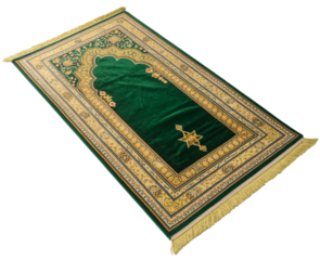 traditional Islamic prayer rug Png