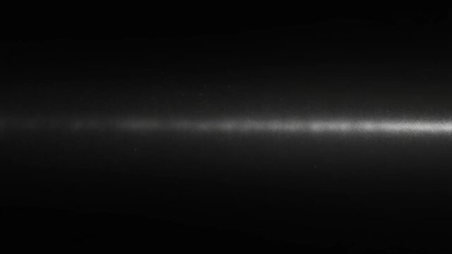白い流れ星と粒子が流れる万能テロップ動画