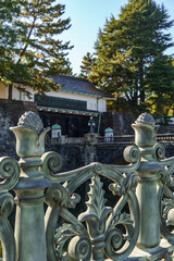 Fototapeta premium Tokio im Herbst