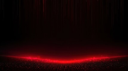 Simple yet powerful design with a red line on red field, suitable for logo presentations, editorial layouts, or modern interior decor visuals.