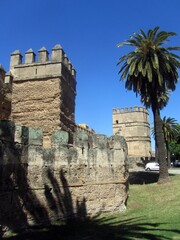 City Walls, Seville.