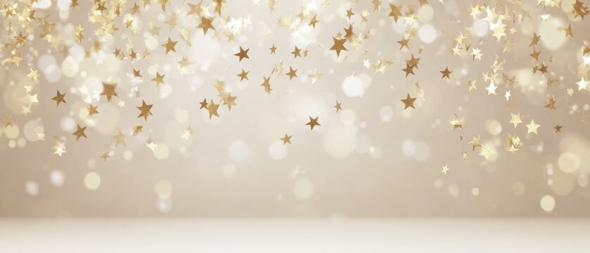 Glittering abstract background with a festive mix of colors, suitable for website banners for parties, product packaging for party supplies, or lively visual content. - Powered by Adobe