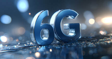6G technology driven graphics
