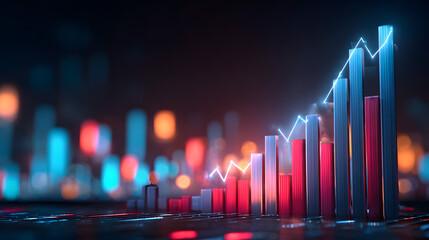Bar chart data visualization