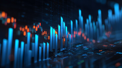 Bar chart data visualization