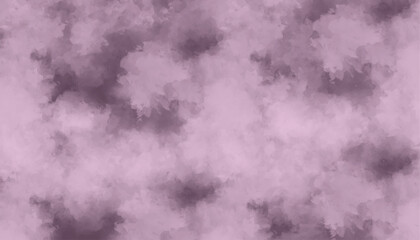 Soft Lilac Painted Canvas, Smokey Quartz Abstract Pattern,
