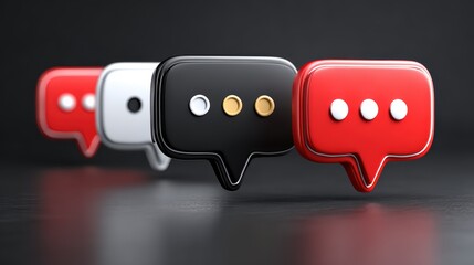 Ai agent moderates group discussion on education virtual environment macro shot interactive concept