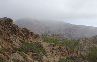 access, active, amazing, arch, atlantic ocean, caldera de tejeda, canaries, canary islands, climate, destination, difficult, famous, formation, gran canaria, grand, high, hiking, hillwalking, holiday,