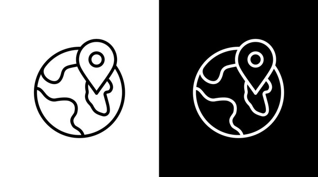 Geographic Segmentation With Icon Set Design