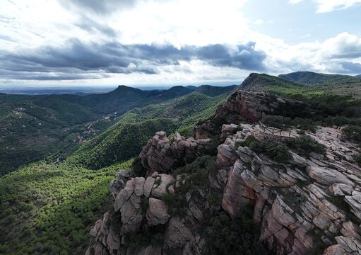 Im&aacute;genes panor&aacute;micas del Mirador del Garb&iacute;, en el coraz&oacute;n de la Sierra Calderona.