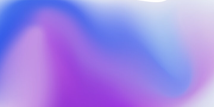 Abstract purple gradient blurred background. Design, art