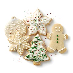 christmas gingerbread cookies