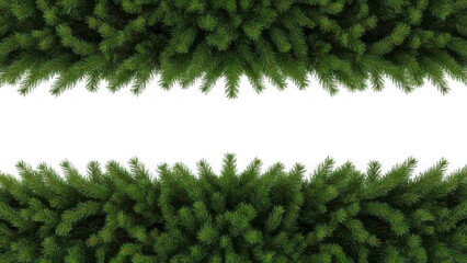 Close up of artificial grass blades with a black space in the middle