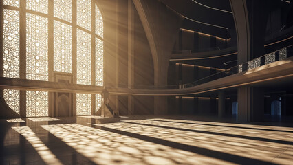 Obraz premium : Intricate Viking or Nordic Wood Carving with Stylized Birds and Interlace Motifs