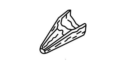 Pencil lead breakage illustration