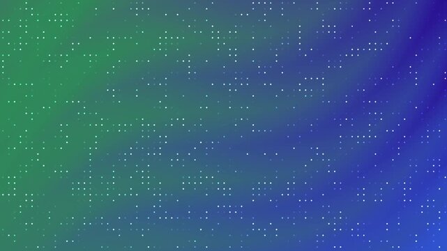 master background digital technology grid pattern over blue and green gradient for innovative tech presentations and modern business communications design