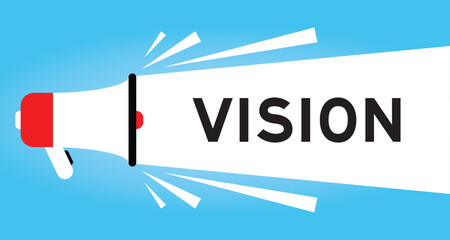 Draft megaphone with banner 2