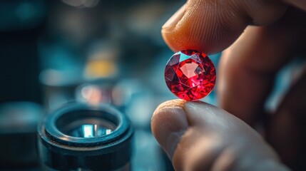 Gemstone examination