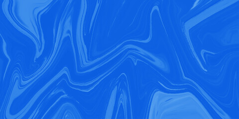 Abstract Blue and White Wavy Pattern. Abstract liquid blue background, can be used for background or wallpaper. abstract Beautiful blue and white Liquid Marble Swirl texture Background or wallpaper.