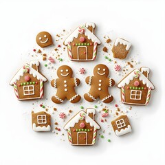 christmas gingerbread cookies