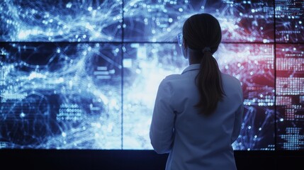 Person studies data display