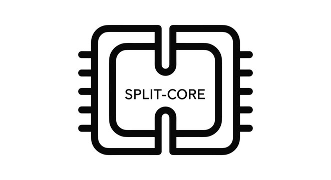 Split core current transformer icon