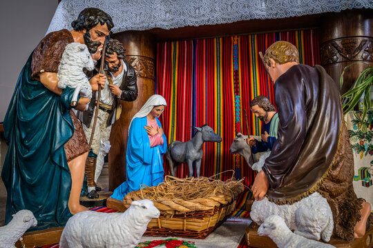 Cr&egrave;che pr&eacute;sente dans nos &eacute;glises de la r&eacute;gion des Hauts de France