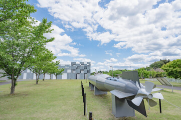 茨城　予科練平和祈念館の回天