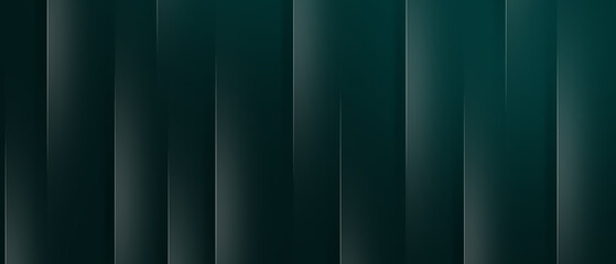 Obraz premium Modern minimalist luxury dark grenn abstract horizontal background with shadows and light lines