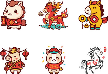 Chinese mascot