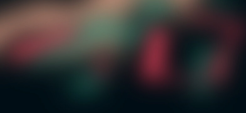 Blurred dark background with subtle gradation vintage colors. Blurry abstract background