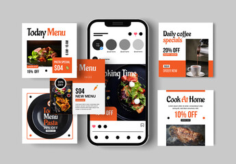 Cooking Class Social Media Post