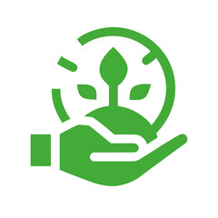 A vector icon of about wellness well-being