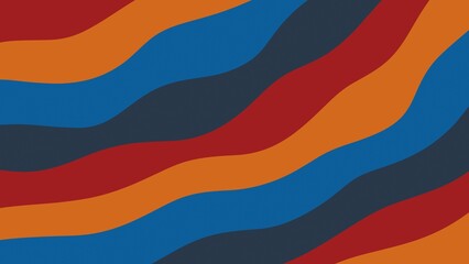 abstract rainbow bold colors background