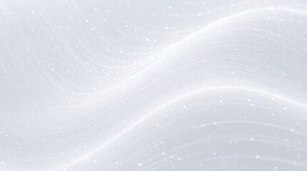 A white background with a wave pattern
