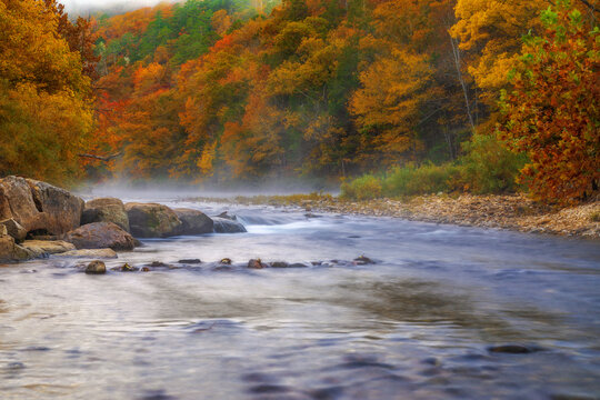 Ozark Mountains of Arkansas and Missouri