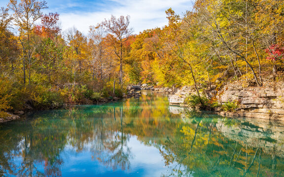 Ozark Mountains of Arkansas and Missouri