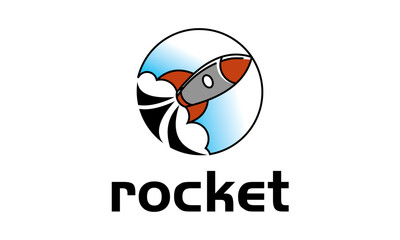 Rocket Launch Graphic: An energetic and dynamic graphic of a rocket soaring towards the sky, symbolizing progress, innovation, and reaching new heights. 