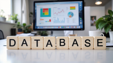 Database management and SQL data storage for analytics reporting, information architecture for business intelligence dashboards and application development with structured records and queries