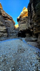 Rocks and sea