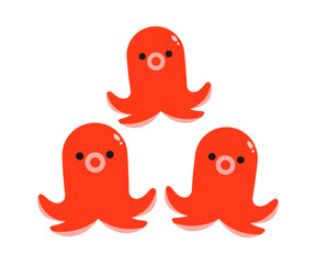 タコさんウインナー　3個