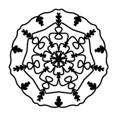 ornamental round ornament