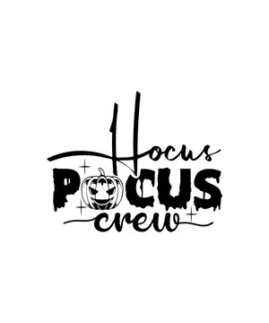 Hocus Pocus Crew svg
